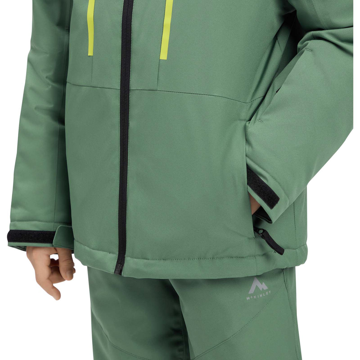 McKinley Cilantro Kids Waterproof Padded Ski Jacket