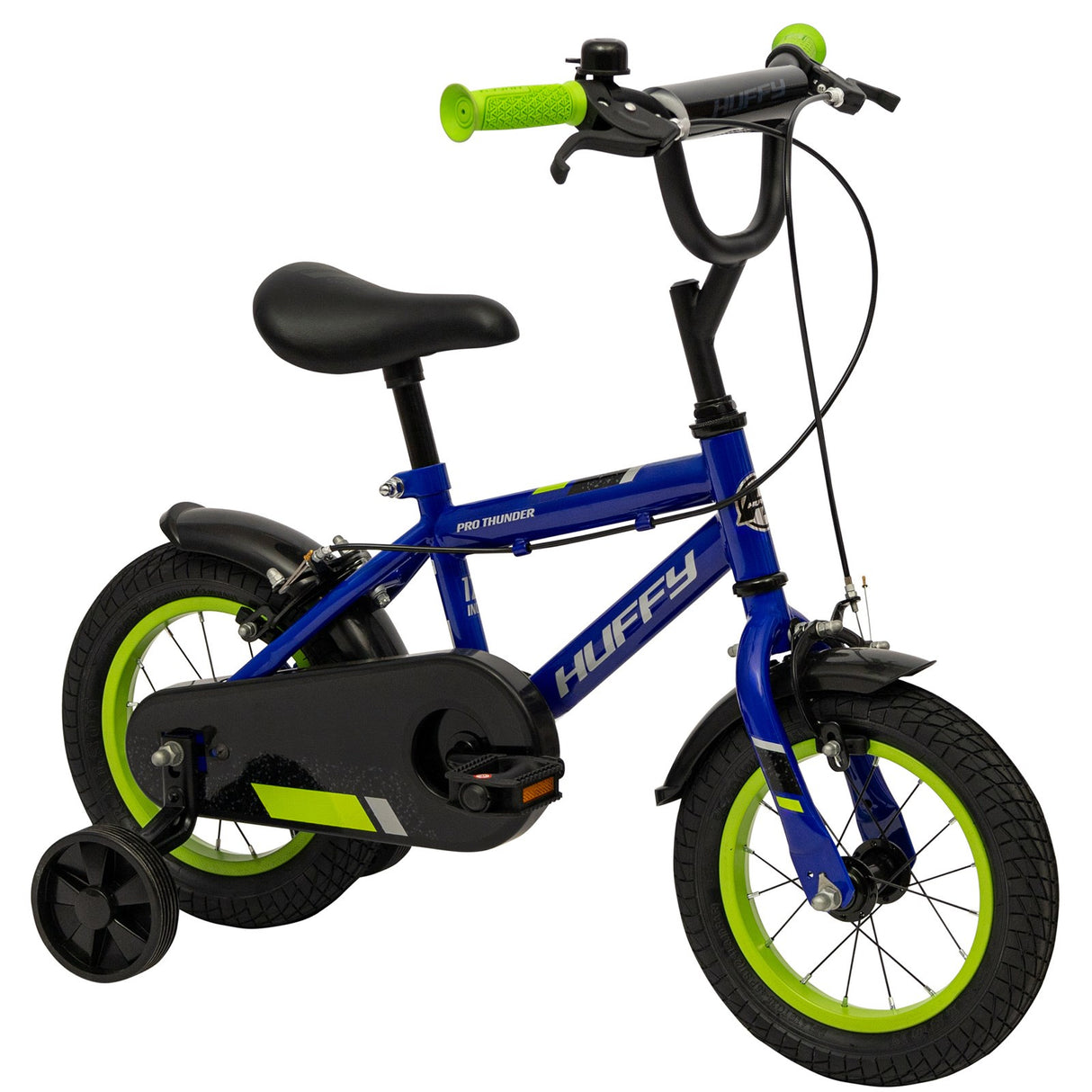 Huffy Pro Thunder Kids 12in Bike Blue