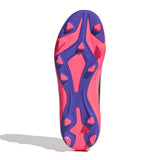 adidas Kids F50 Hyperfast Club FG White