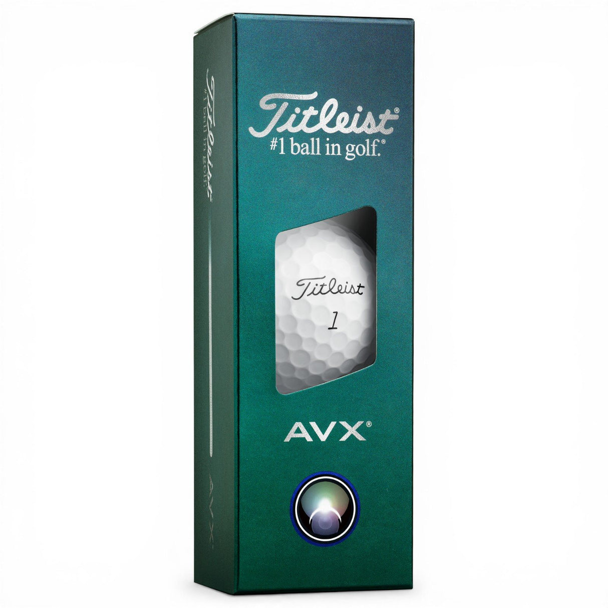 Titleist 2026 AVX Golf Ball White