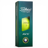 Titleist 2026 AVX Golf Ball Yellow