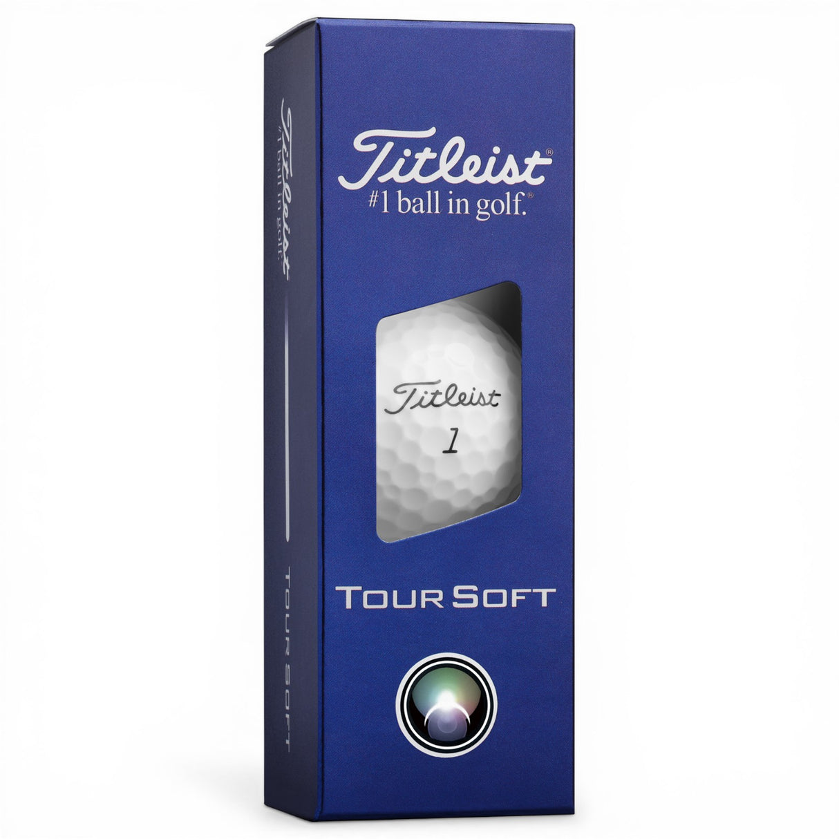 Titleist 2026 Tour Soft Golf Ball White