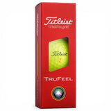 Titleist 2026 Trufeel Golf Ball Yellow