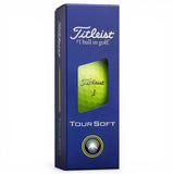 Titleist Tour Soft Dozen Golf Ball Yello
