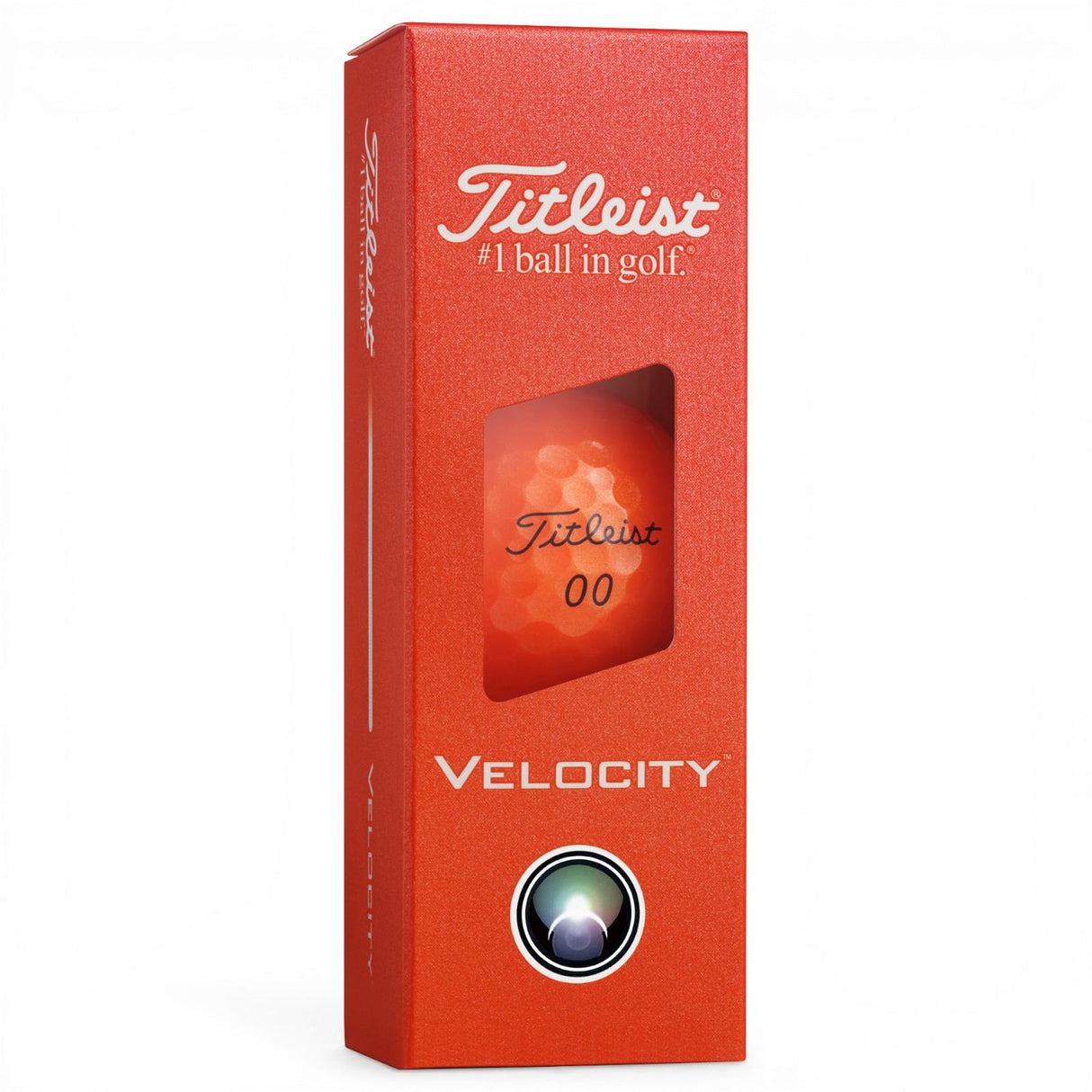 Titleist Velocity Dozen Golf Ball Orange