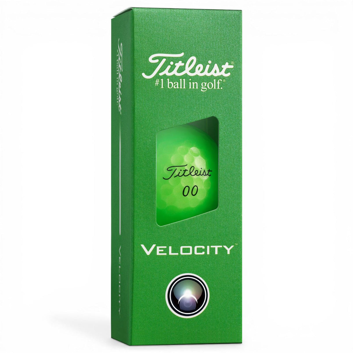 Titleist Velocity Dozen Golf Ball Green