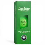 Titleist Velocity Dozen Golf Ball Green