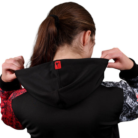 McKeever Clifford Kids Poly Hoodie Black
