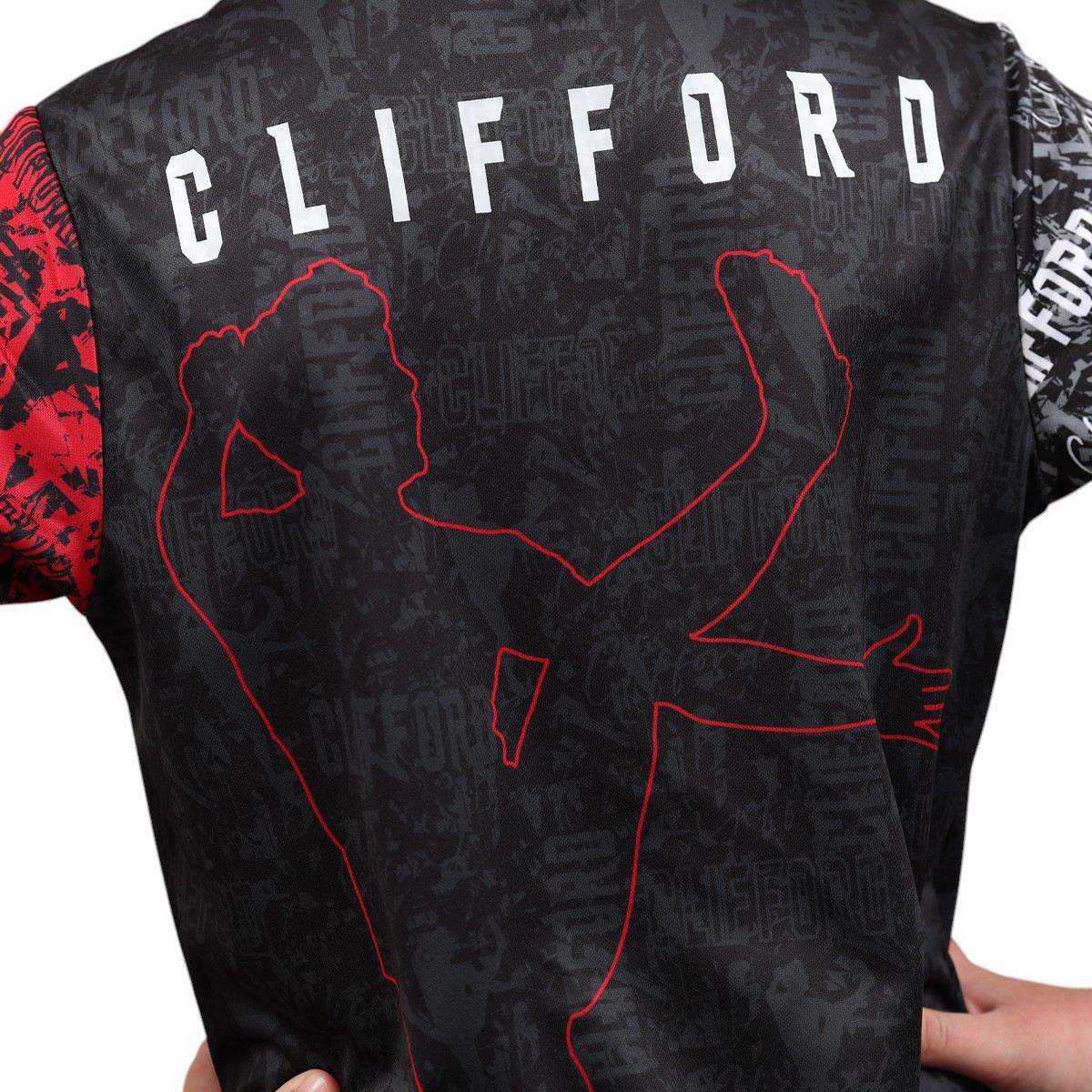 McKeever Clifford Kids Jersey Black