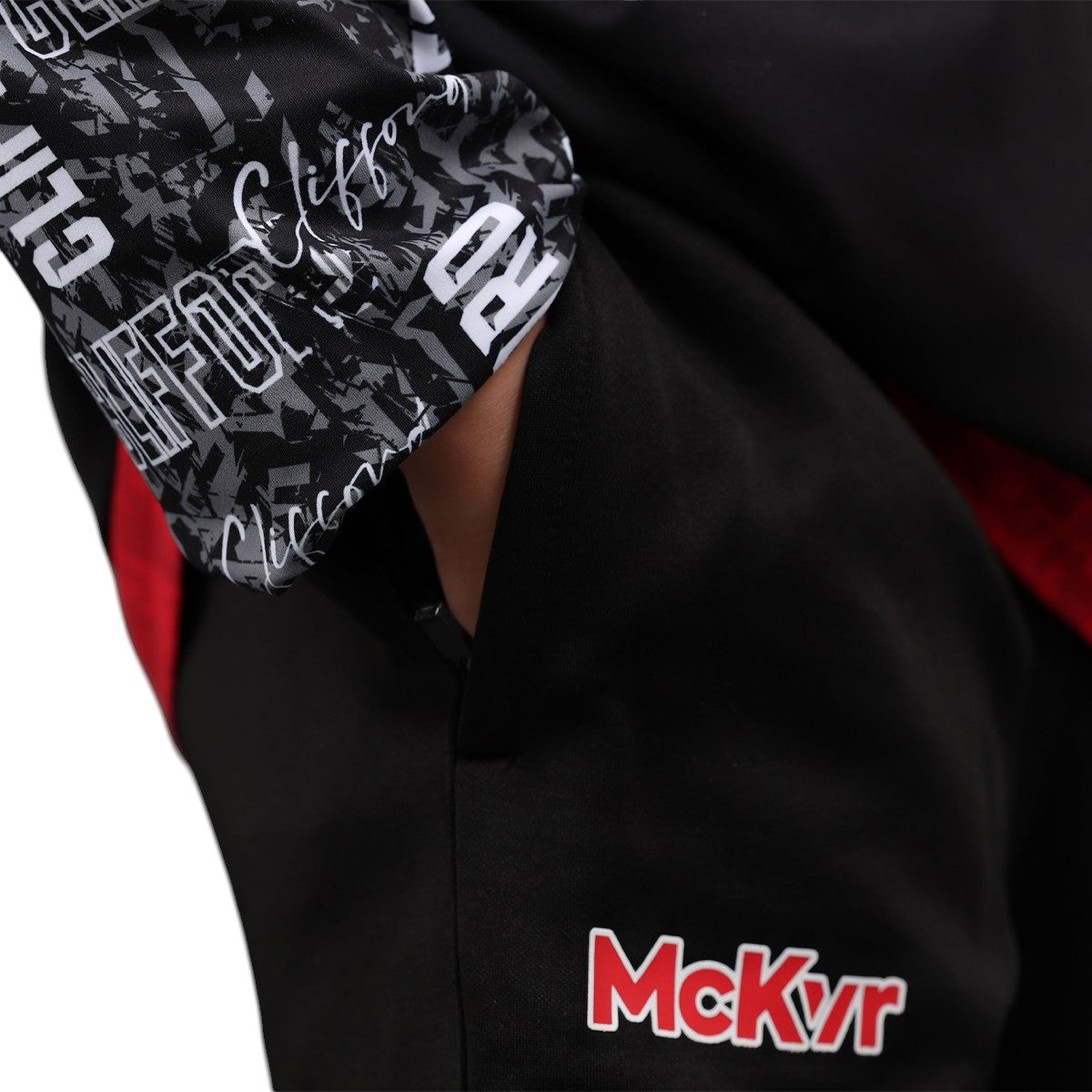 McKeever Clifford Kids Skinny Pants Blk