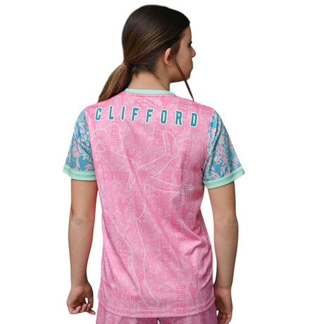 McKeever Clifford Girls Jersey Pink