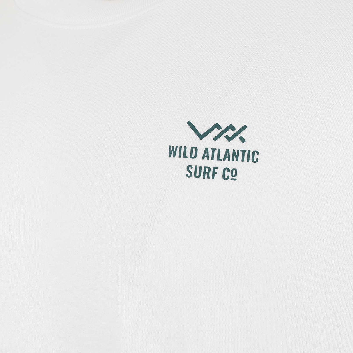 Wild Atlantic Surf Co Sunrise Tee White