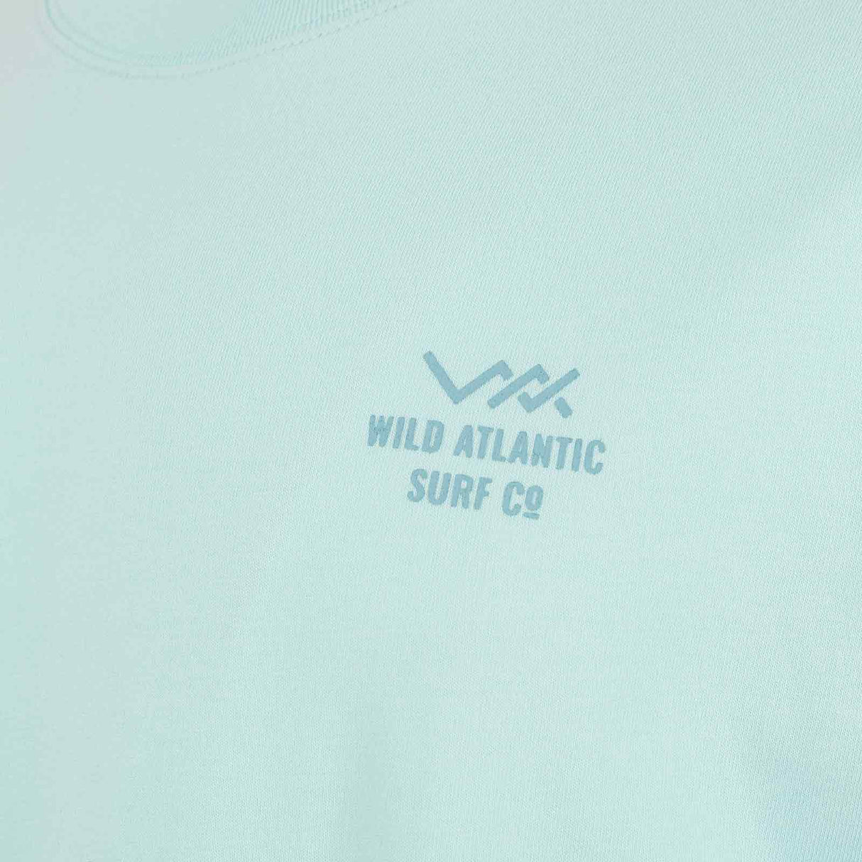 Wild Atlantic Surf Co Sunrise Tee Blue