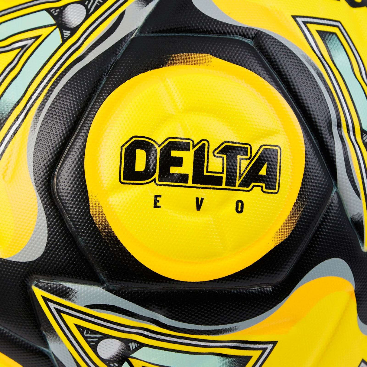 Mitre Delta Evo 24 Football 5 Yellow
