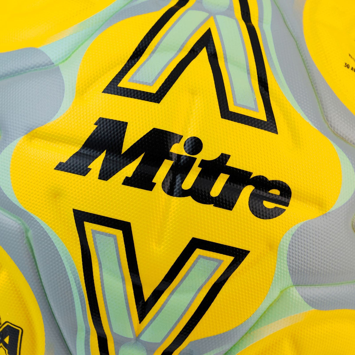 Mitre Delta One 24 Football 5 Yellow