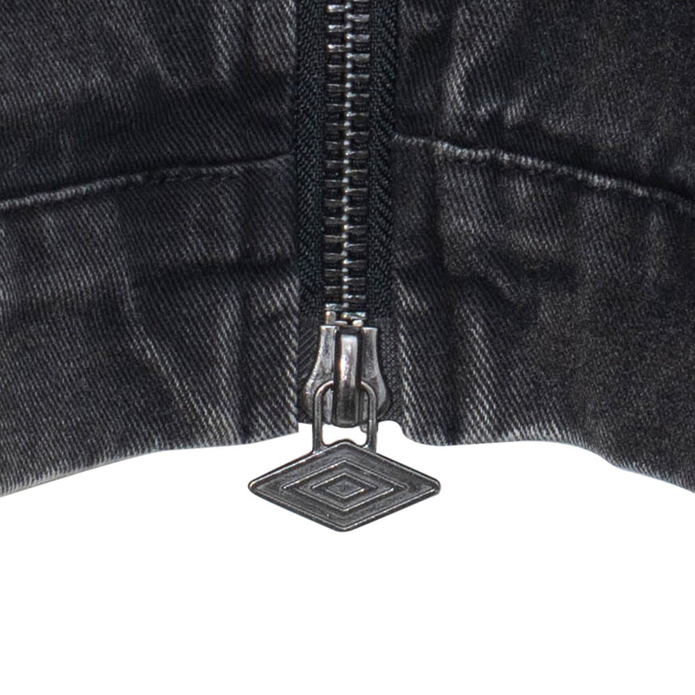 Umbro Adults Loose Boxy-Fit Full-Zip Washed Drill Jacket