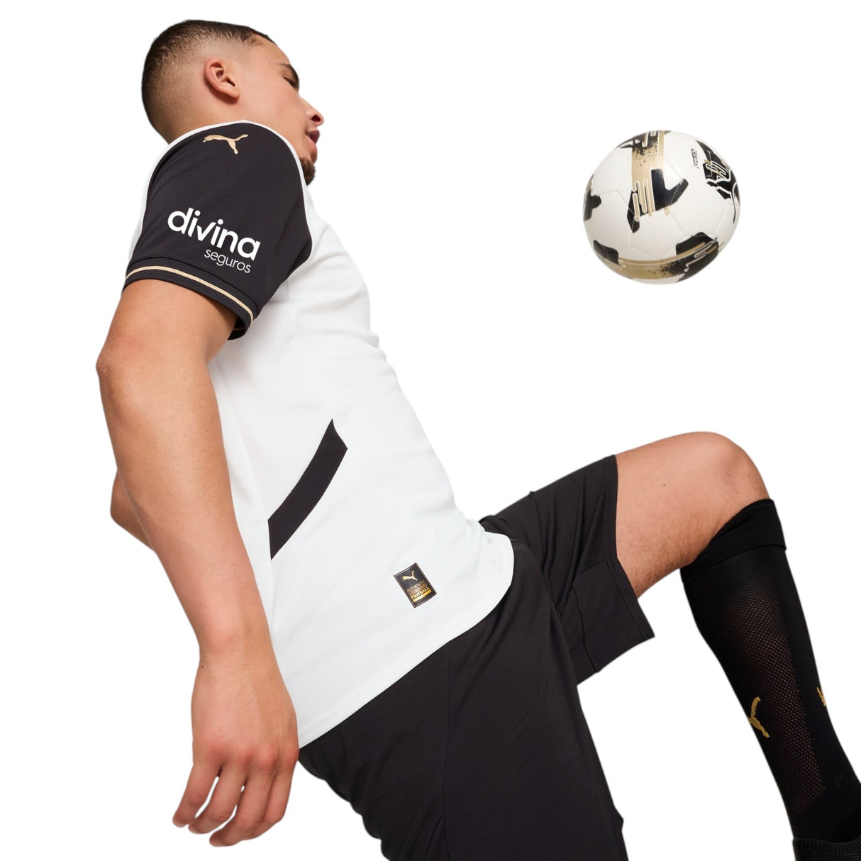 Puma VCF Home Jersey White