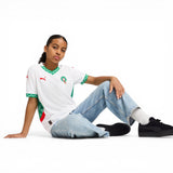 Puma FRMF Kids Away Jersey White