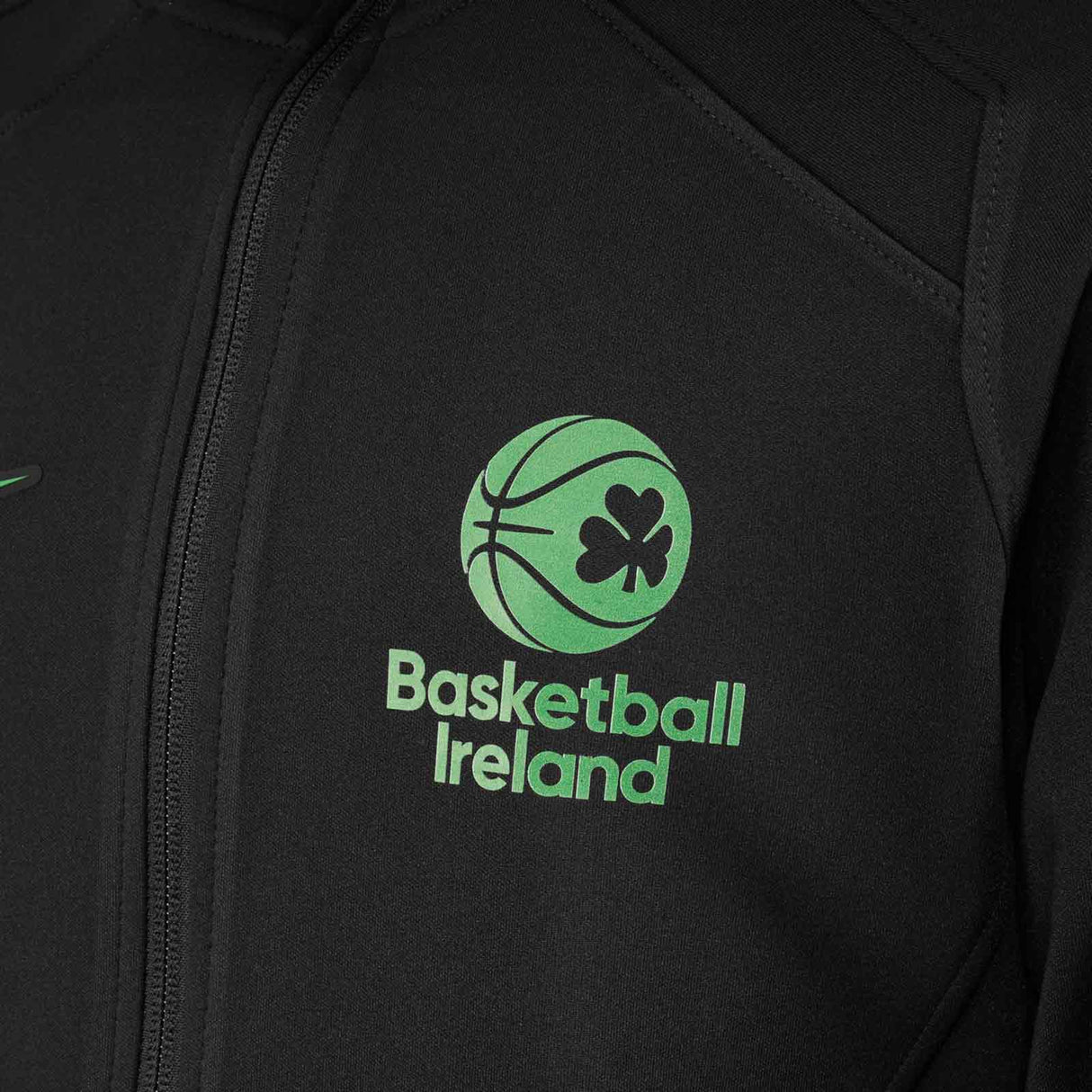 Nike Basketball Ireland 26 K Zip Hdy Blk