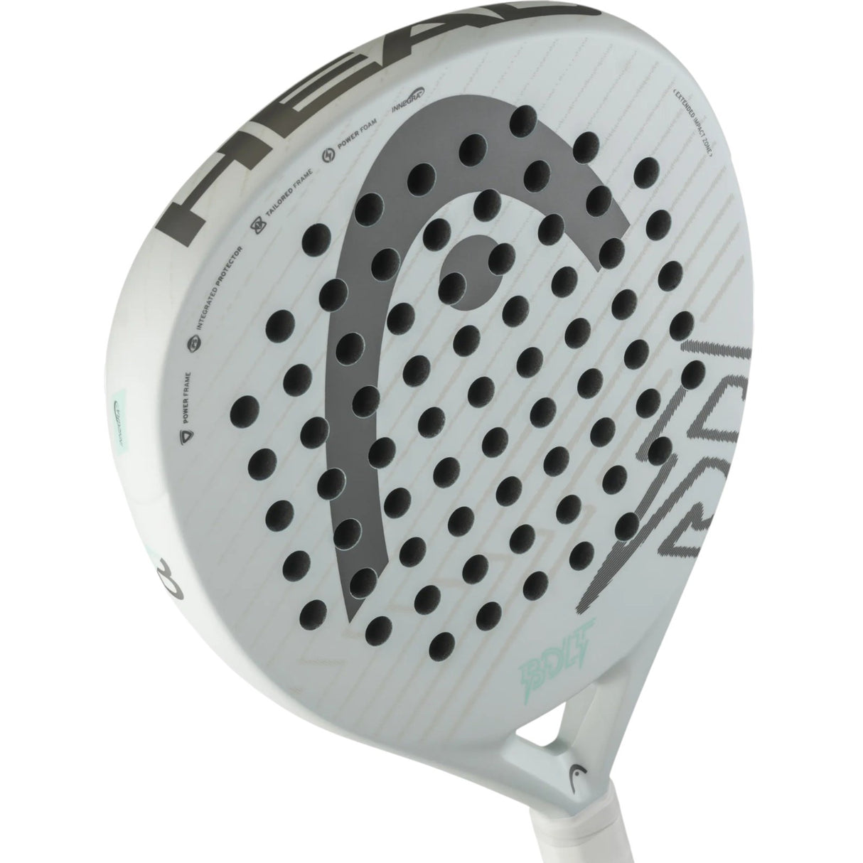 Head Bolt Teardrop-Shaped Intermediate Level Padel Racket