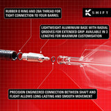 Target KShift NO.2 Intermediate Dart Flight and Shaft System