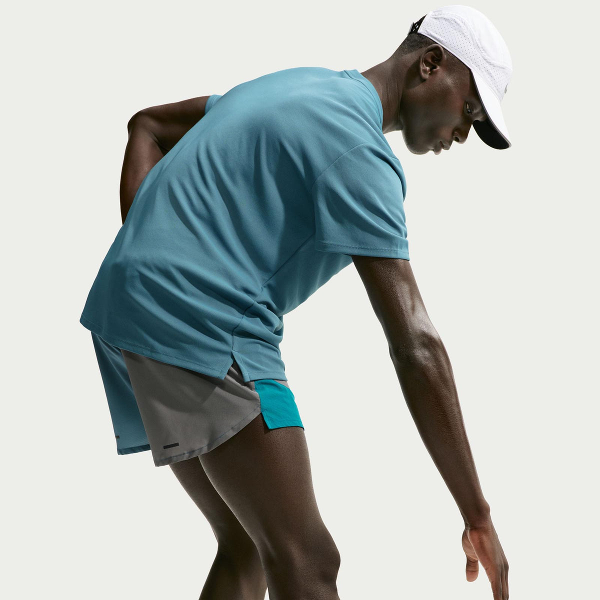 Nike Miler Mens Dri-FIT Short-Sleeve Running Top