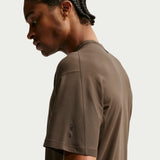 NIKE MENS DF 24.7 IS LGT SS TOP Brown