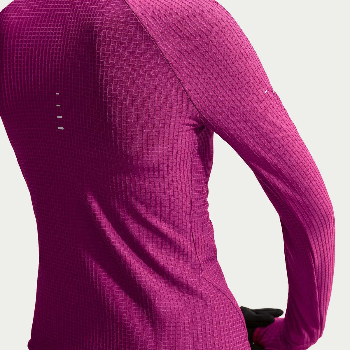 NIKE WMS TF SWIFT HOODED LS TOP Pink
