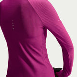 NIKE WMS TF SWIFT HOODED LS TOP Pink