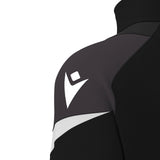 Macron BARB M26/27Trng Plyr Q zip SR Blk