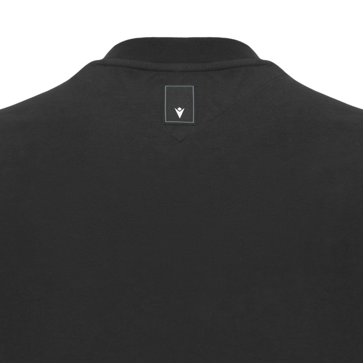 Macron BARB M26/27 Ath Cotn Polo SR Blk