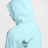 NIKE KIDS CLUB FLC HOODY Blue