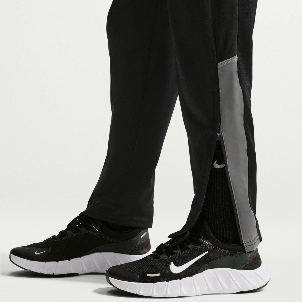 NIKE KIDS DF MILER WNT KNIT PANT Black