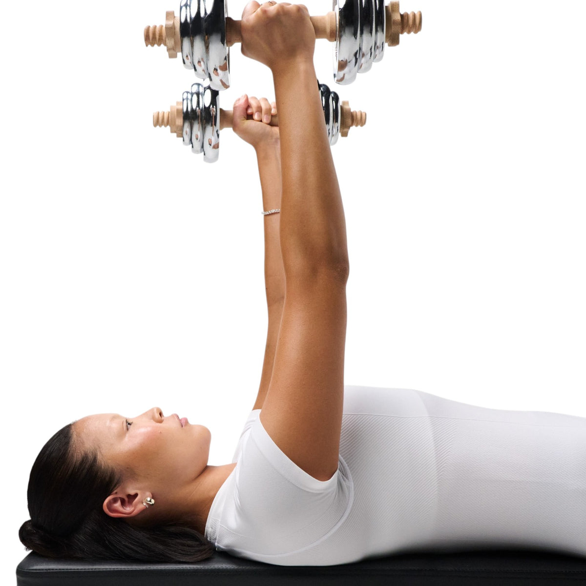 Sweaty Betty Athlete Seamless TShirt Wht