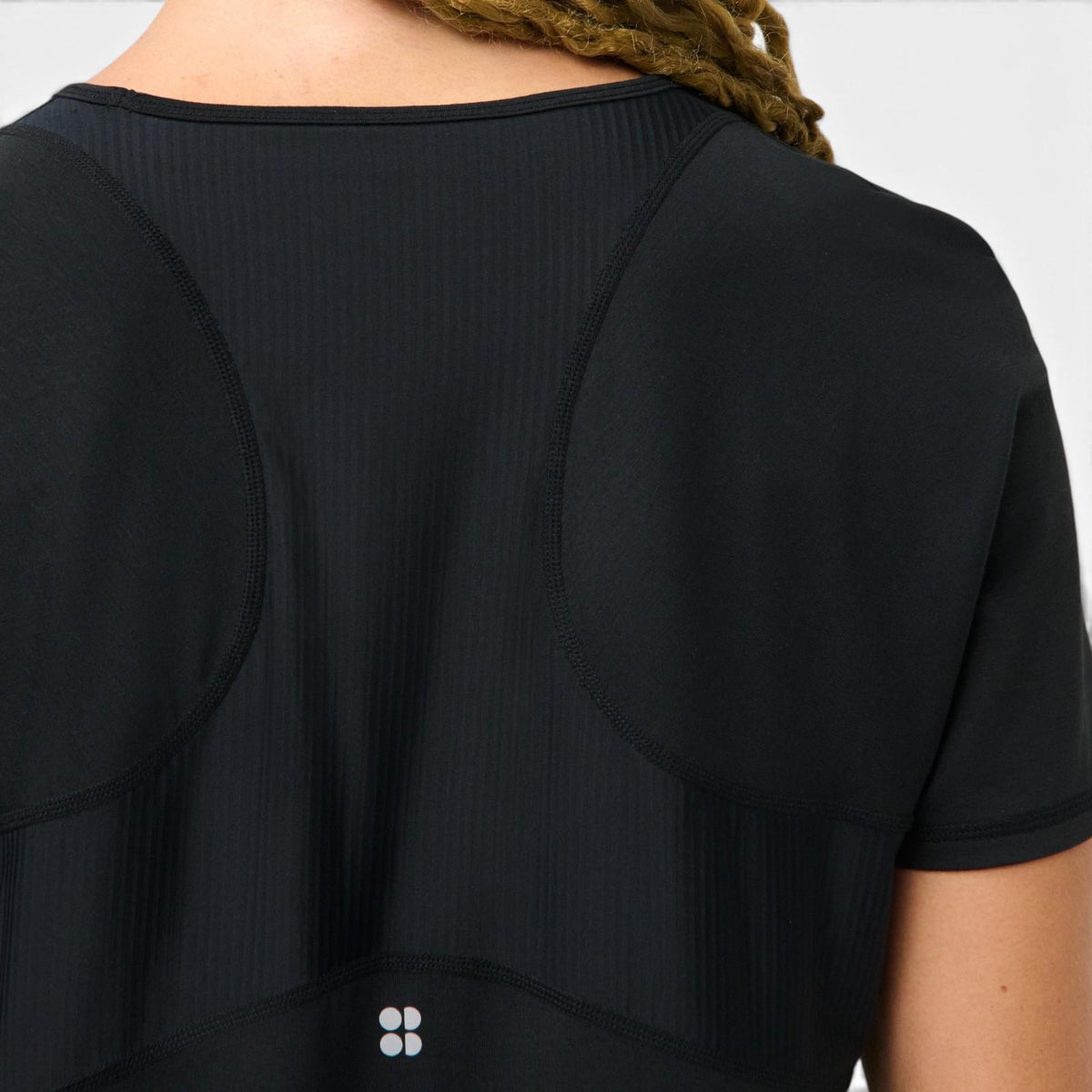Sweaty Betty Breathe Easy Mesh TShrt Blk