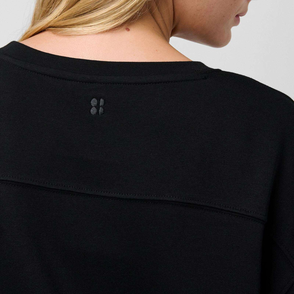 Sweaty Betty After Class Long Sweat Blk
