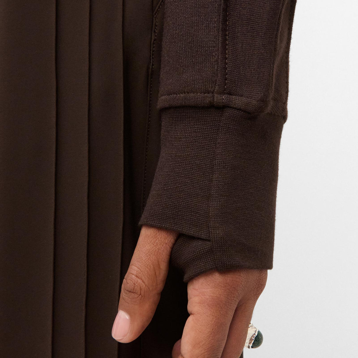 Sweaty Betty After Class Crop Sweat Brwn