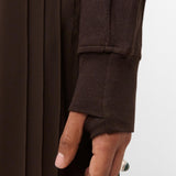 Sweaty Betty After Class Crop Sweat Brwn