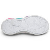 Skechers Enchanted Heart Lights Jr G Pur