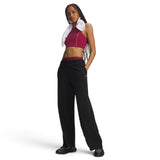 UA Wms Motion Wide Leg Pant Black
