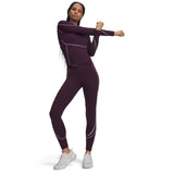 UA Wms ColdGear Elite Legging Purple