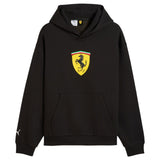 Puma Ferrari Shield Hoodie Black