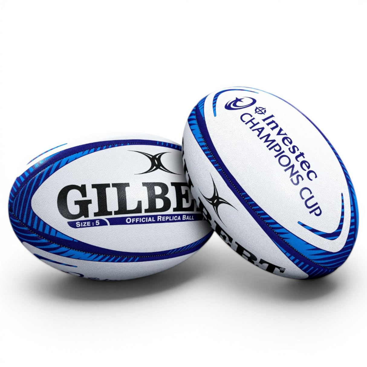 Gilbert EPCR Investec Champions Cup 2026 Replica Rugby Ball