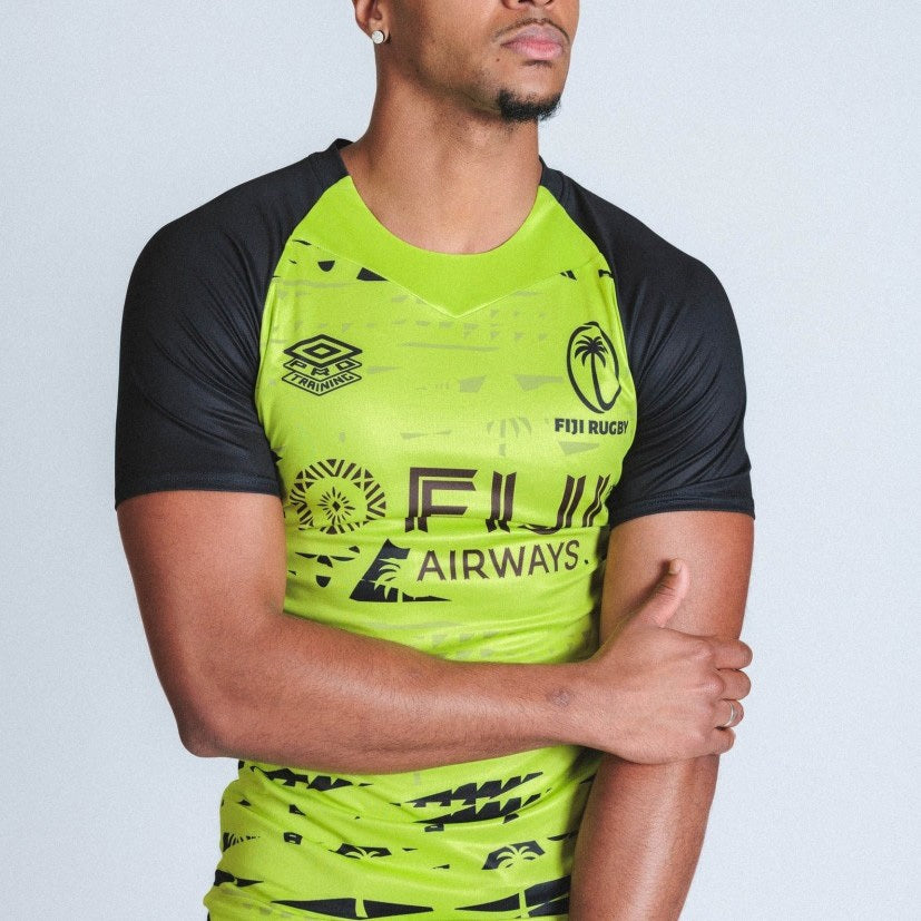 Umbro Fiji 7s 26 Training Tee Green