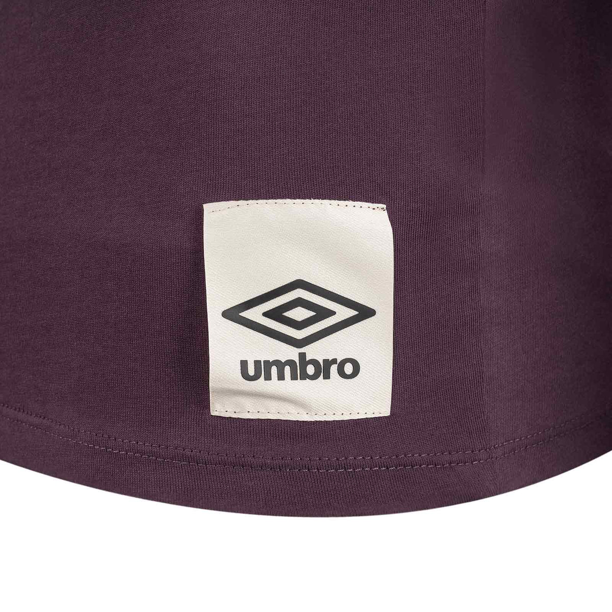 Umbro Relaxed Tee Maroon