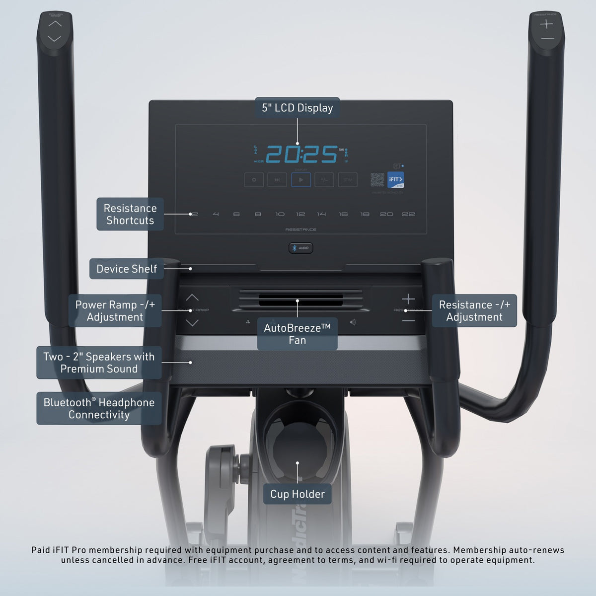 NordicTrack AirGlide LE Elliptical