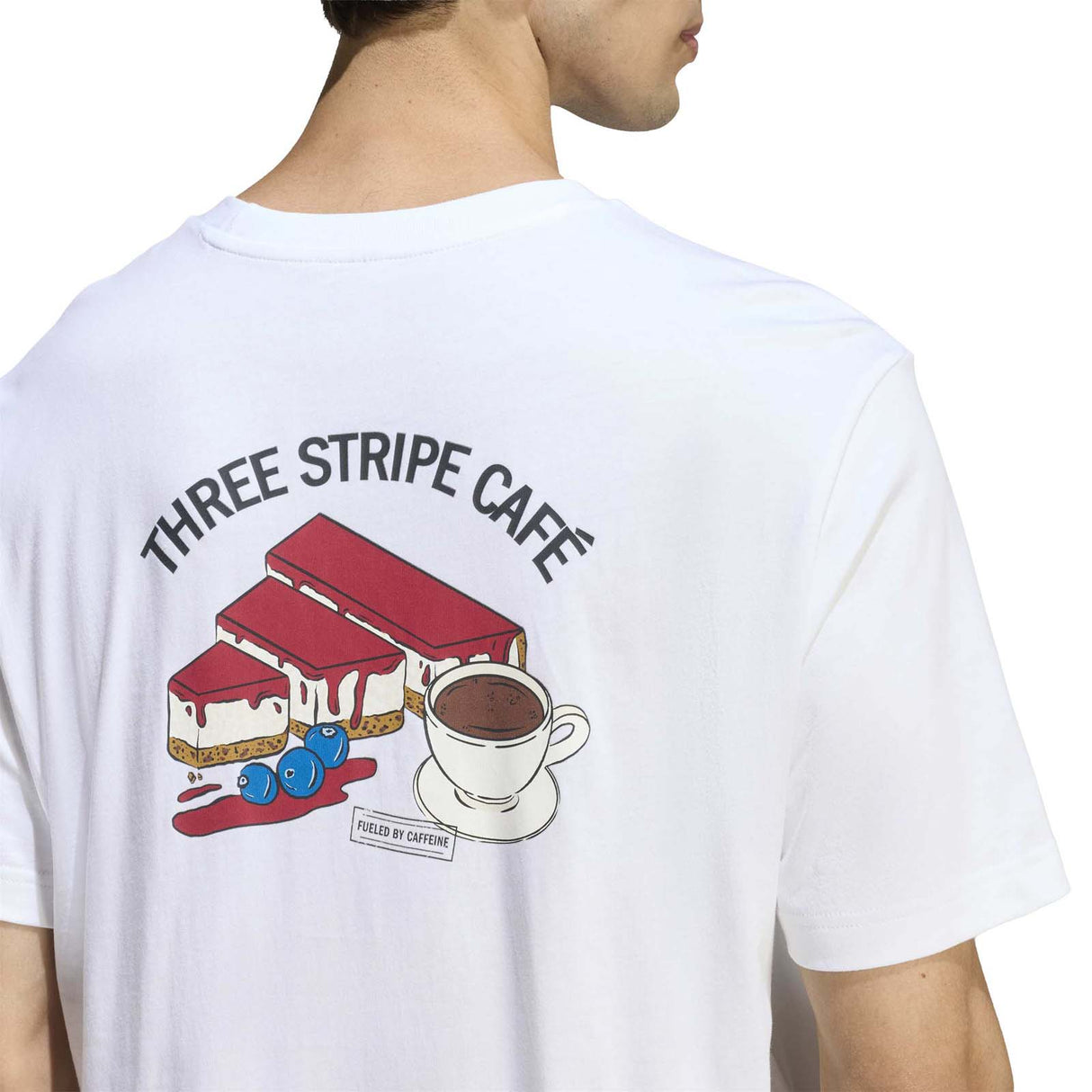 adidas CHEESECAKE Tee White