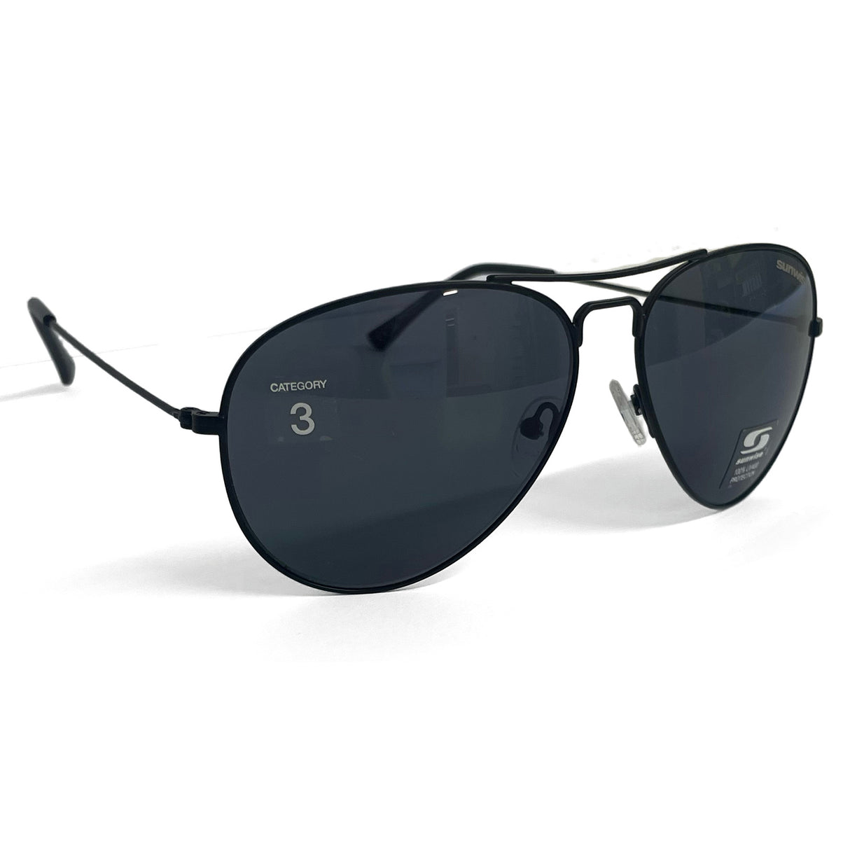 Sunwise Lancaster Lifestyle Sglasses Blk