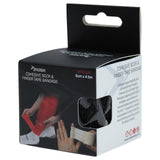 Precision Cohesive Sock Tape Black