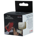 Precision Cohesive Sock Tape White